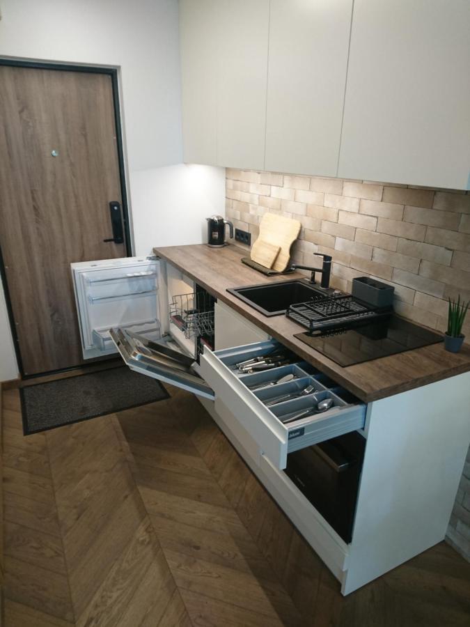 Kalno Studijos Apartment Juodkrante Ngoại thất bức ảnh
