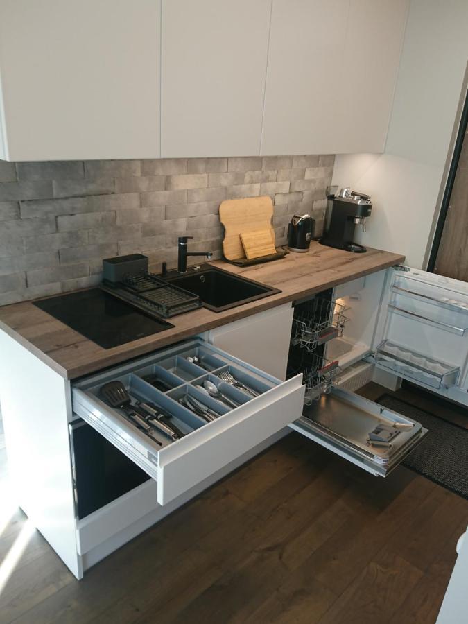 Kalno Studijos Apartment Juodkrante Ngoại thất bức ảnh