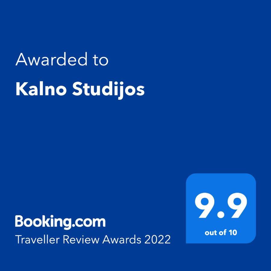 Kalno Studijos Apartment Juodkrante Ngoại thất bức ảnh